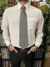 Cravatta ribaltabile vintage