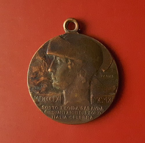 Medaglia esposizione - medaglia,