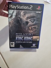 Peter Jackson's King Kong PlayStation 2 Ps2 N. L577 