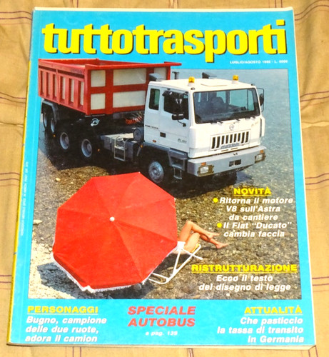 Rivista tuttotrasporti mensile - tuttotrasporti,