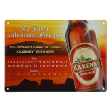 Insegna in latta birra