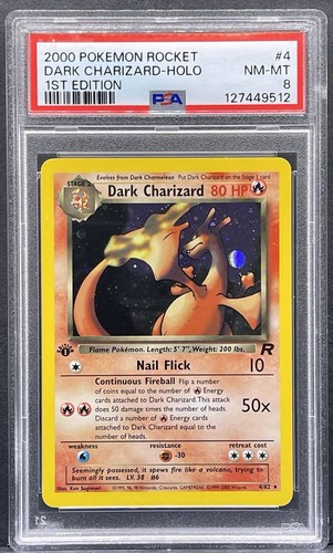 Pokémon rocket dark charizard - dark,