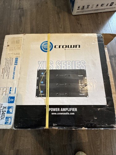 Crown xls 402 amplificatore - crown,