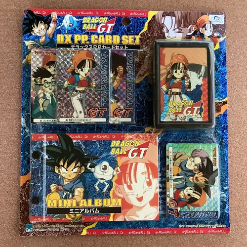 Dragon ball deluxe card - dragon, gt