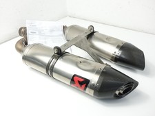 Scarico akrapovic aprilia - scarico,