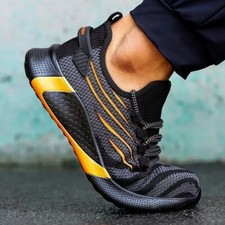 Men's safety shoes, anti-crash