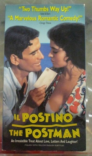 Postino the postman - il, (vhs