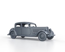 WWII ITALIAN Fiat 527 Ardita