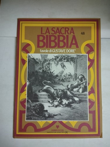 Sacra bibbia tavole di - la,