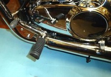 Kit poggiapiedi triumph - kit,