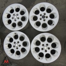 Set 4 cerchi lega Alfa Romeo 156 Mk2 2002-2005 6,5JX16 5X98 ET41,5 usati (80938)