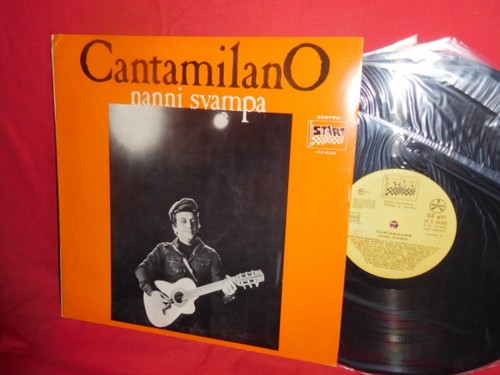 Nanni svampa cantamilano - svampa, lp