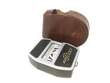 Esposimetro e custodia vintage