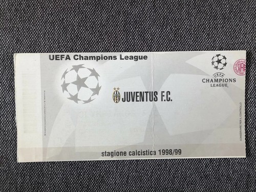 Biglietto juventus - juventus,