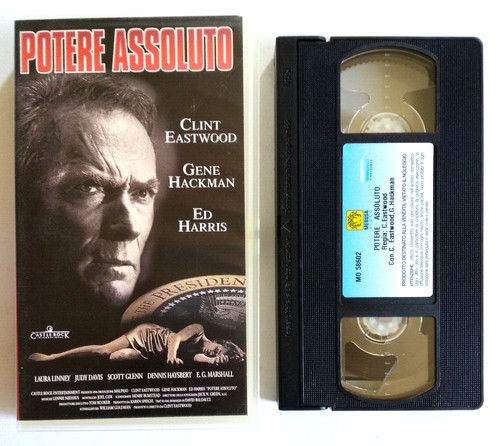 Vhs potere assoluto film - vhs,