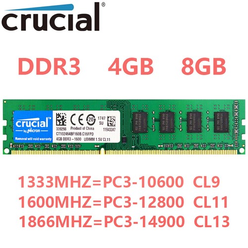 Crucial ddr3 gb 1333 - ddr3,
