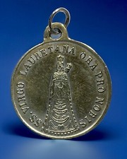 Antica medaglia religiosa 1825