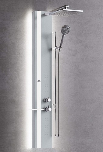 Colonna doccia novellini line - colonna,