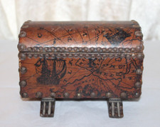 Baule bauletto vintage in