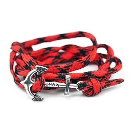 Bracciale cotone moreman - cotone,