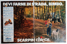 Pubblicita' Chicco Scarpine