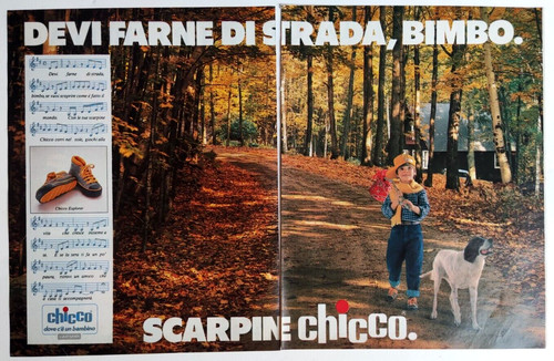 Pubblicita chicco scarpine - pubblicita',
