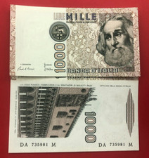 Repubblica Italiana 1000 Lire