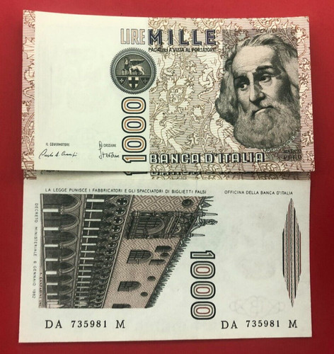 Repubblica italiana 1000 lire - italiana,