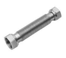 Tubo ondulato flexo acciaio