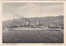 LLOYD TRIESTINO - PIROSCAFO