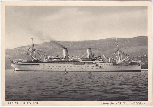 Lloyd triestino piroscafo - lloyd,