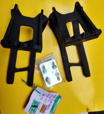 BLACK PLASTIC TOE CLIPS  BLACK
