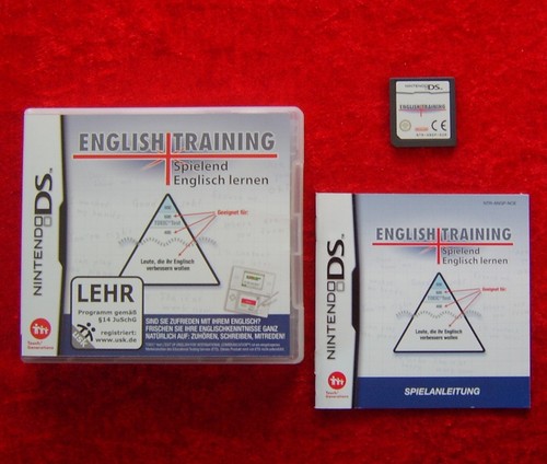 English training giocando - english,