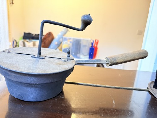 Antique swedish cast iron - swedish,