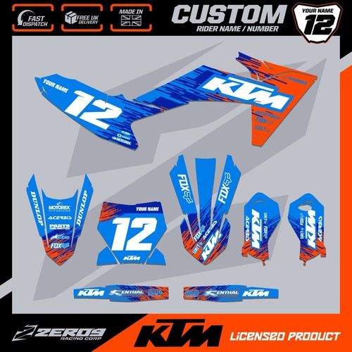 Ktm motocross grafica - motocross,