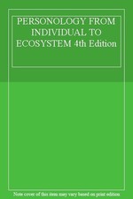 PERSONOLOGY FROM INDIVIDUAL TO ECOSYSTEM 4th Edition-