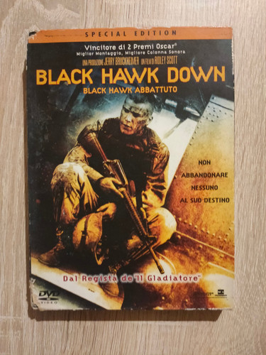 Dvd black hawk down - dvd,