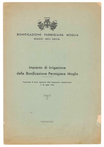 Impianto irrigazione della - di,