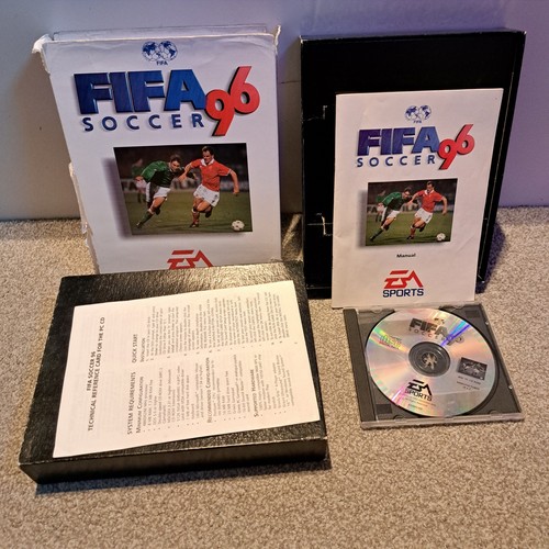 Fifa soccer big box - fifa,