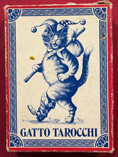 Carte tarocchi gatto marochi - carte,