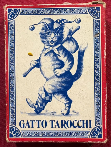 Carte tarocchi gatto marochi - carte,