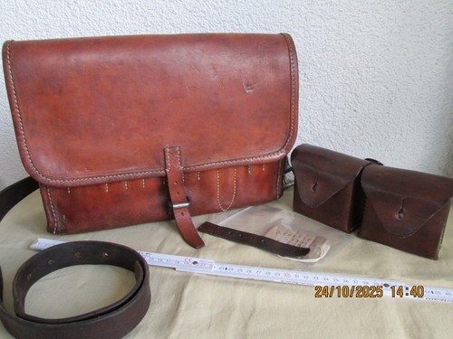 Borsa pelle esercito - pelle,