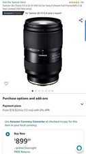 Tamron 28-75mm f/2.8 Di III