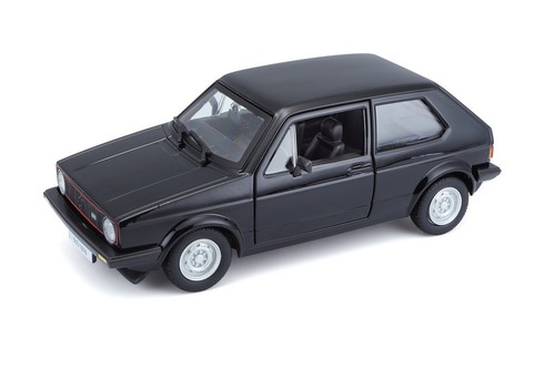 Volkswagen golf gti noire 1979 - volkswagen,