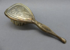 ANTICA SPAZZOLA DA NEONATO RIFACIATA IN ARGENTO 800 -