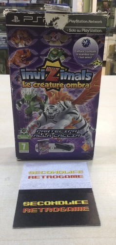 Psp invizimals creature - invizimals, le