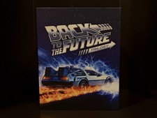 Back To The Future Trilogy 4K Blu-Ray STEELBOOK Lenti Boxset HDZETA Silver Label