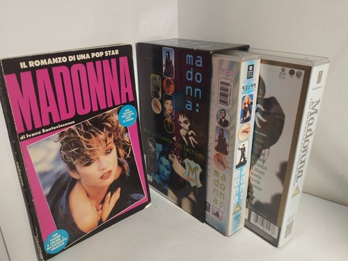 Vhs the - madonna),