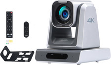 Telecamera PTZ 4K Poe