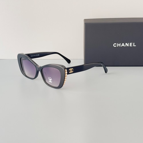 Chanel ch5481 black frame gray - black,